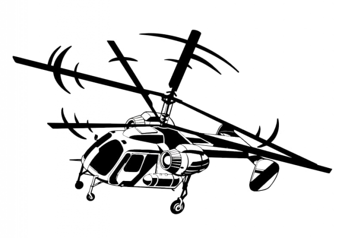Вертолет