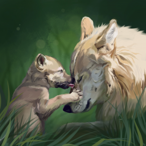 Арт. Цифровая живопись. Фотошоп.