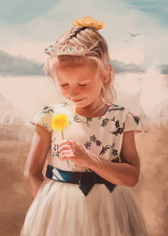 Арт. Цифровая живопись. Фотошоп.