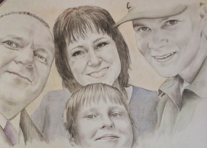 Портрет семейный