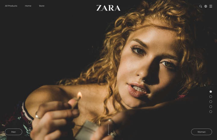 Концепт Zara