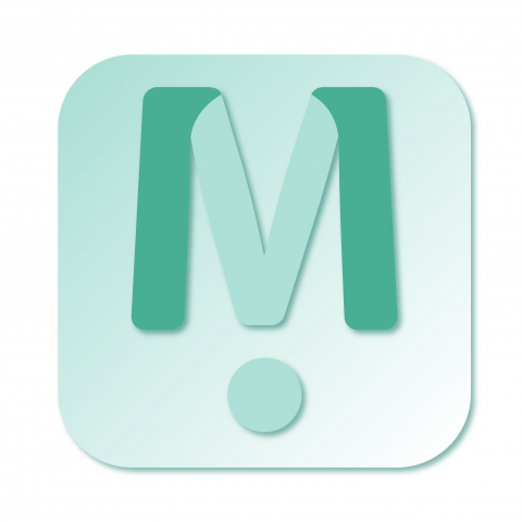 Логотип для онлайн сервиса "В метре"