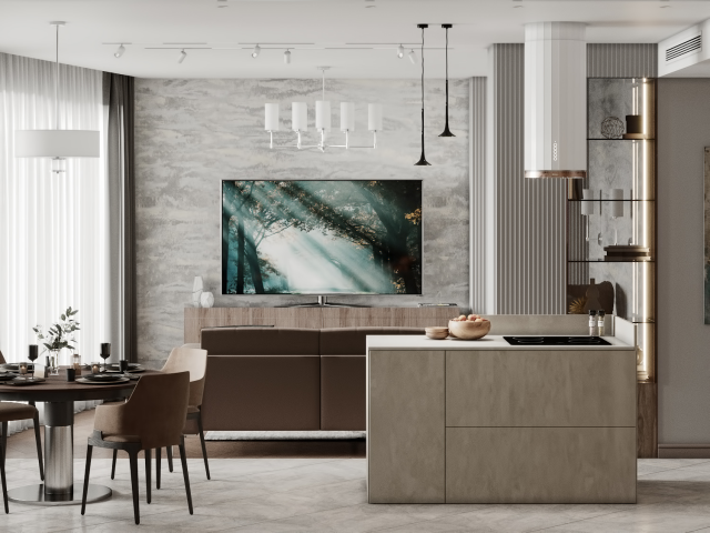 Визуализация интерьера