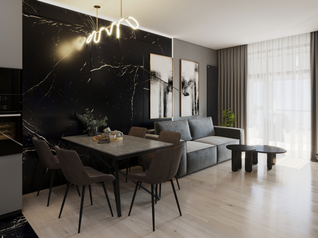 Визуализация интерьера