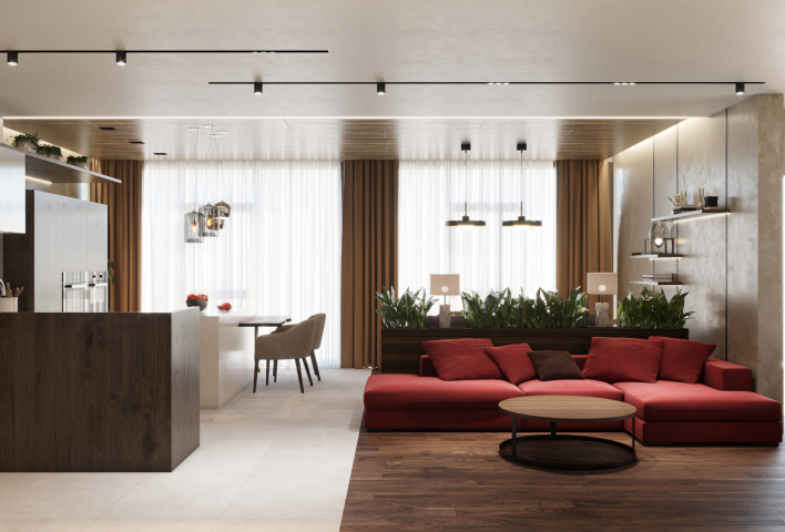 интерьер в современном стиле