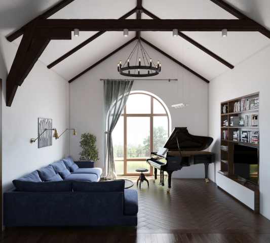 интерьер в современном стиле