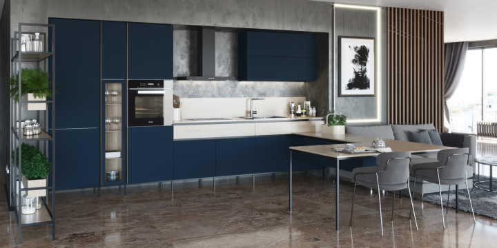 Визуализация интерьера кухни для каталога