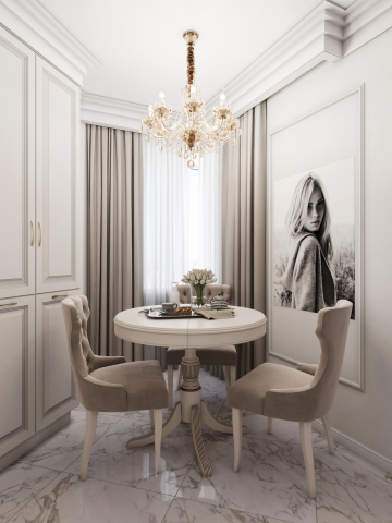 Кухня в классическом стиле. Санкт-Петербург