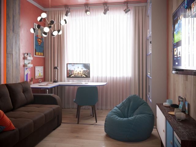 Детские комнаты