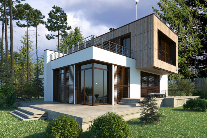 House by refence