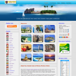 Сайт туристической компании Лидер-Тур - lidertour.by