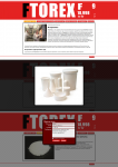 Сайт-визитка Ftorex.ru