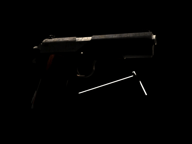 Пафосный пистолет