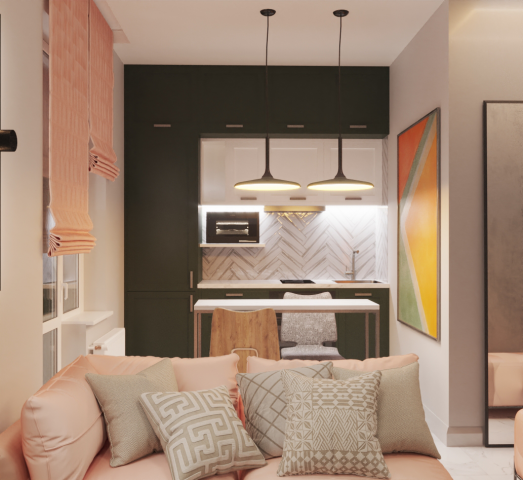 Квартира 2021 32 кв.м.