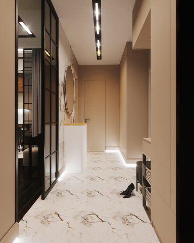 квартира 2020-2021 проект для ознакомления чертежи