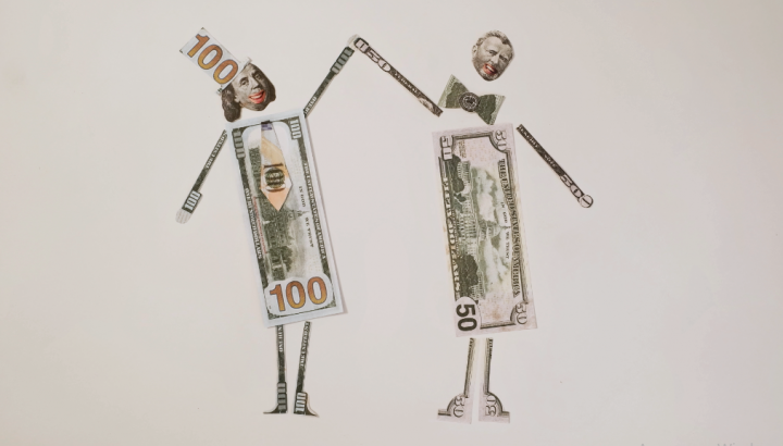 фрагмент ролика для банка