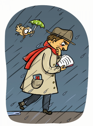 Анимация  для детской интерактивной книги