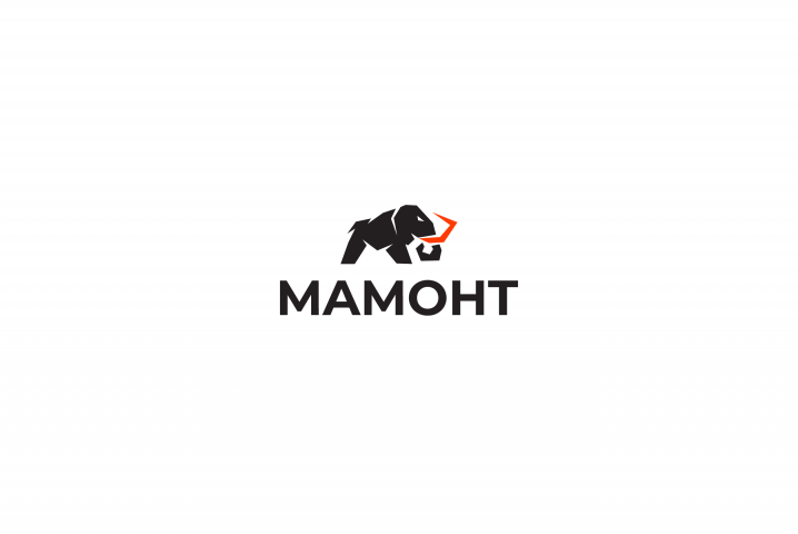 Logo type "Мамонт"