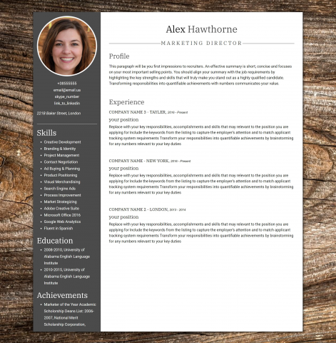 Responsive Summary