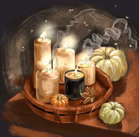 постер halloween