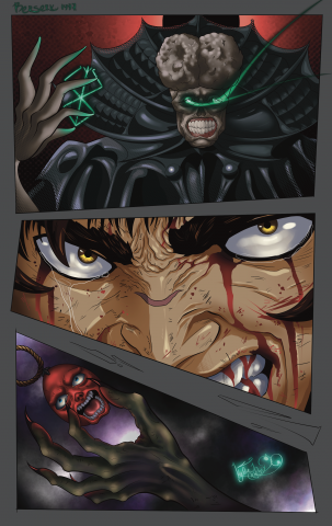 Манга берсерк 1997