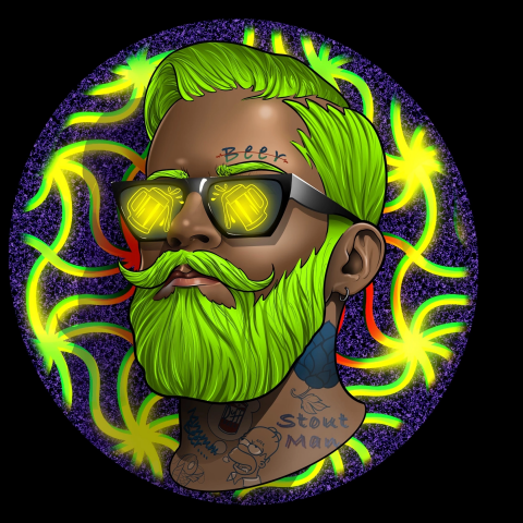 Логотип пивного магазина