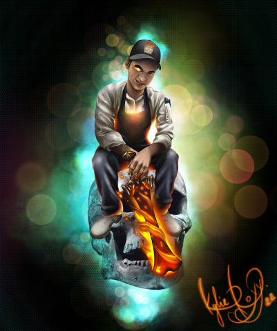 Портретная работа