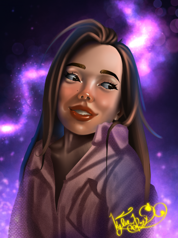 Портрет девушки