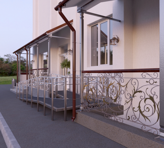 Входная группа