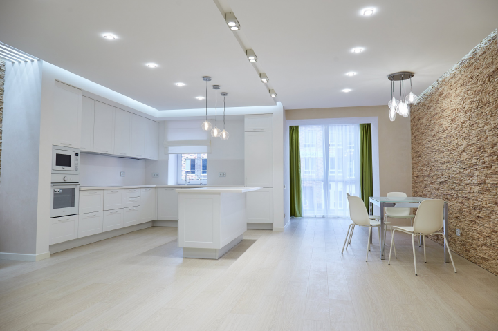 Кухня-столовая, Таунхаус