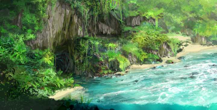 вход в пещеру