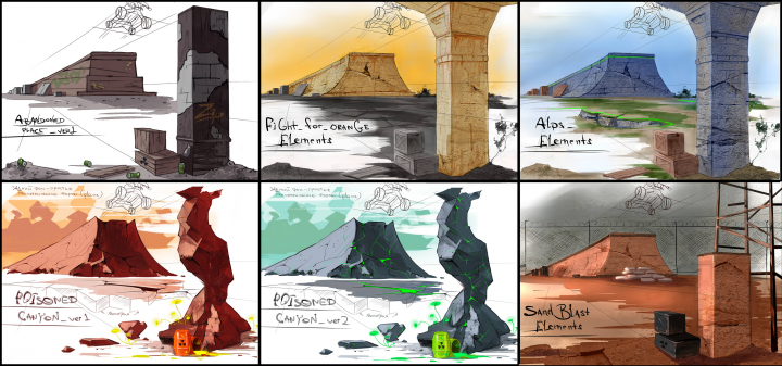 Квадроцикл - локация