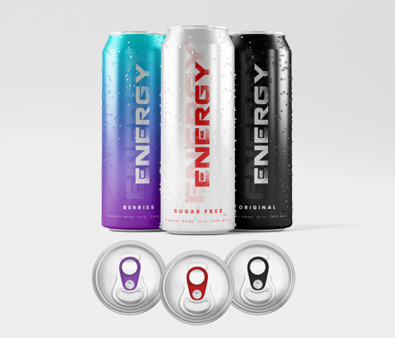 Дизайн упаковки энергетического напитка