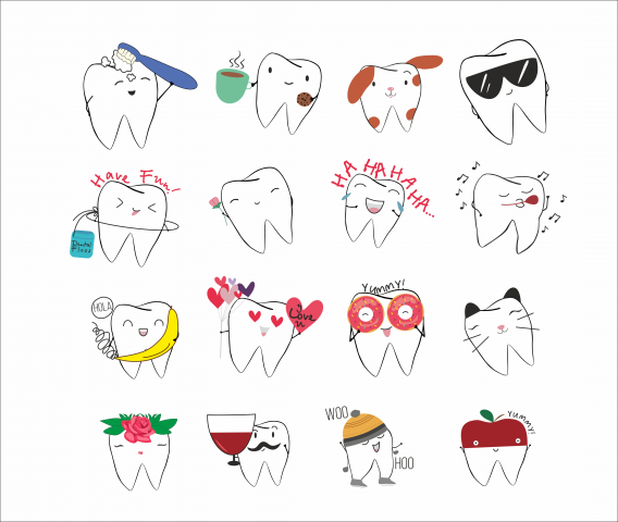 Векторная графика для стоматологии