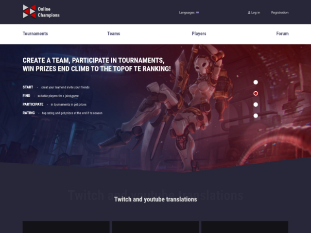 Online Champion