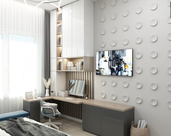 Дизайн-проект спальни