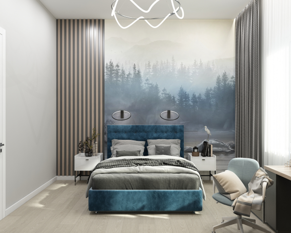 Дизайн-проект спальни