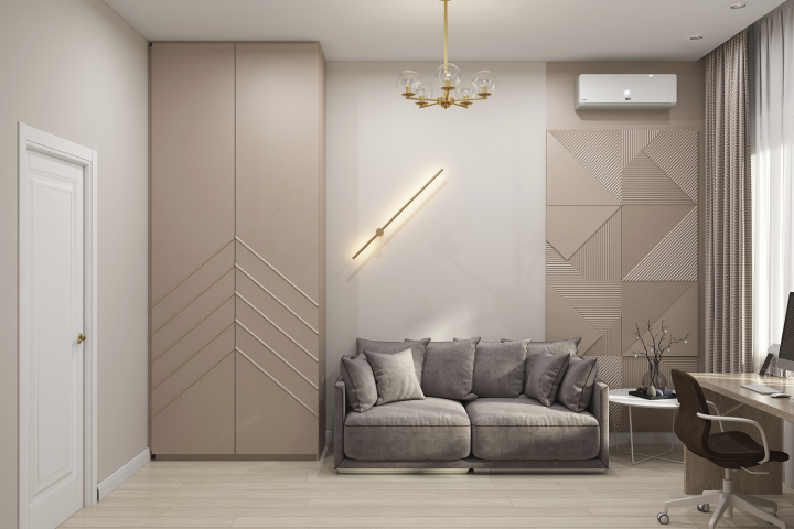 Дизайн-проект кабинета