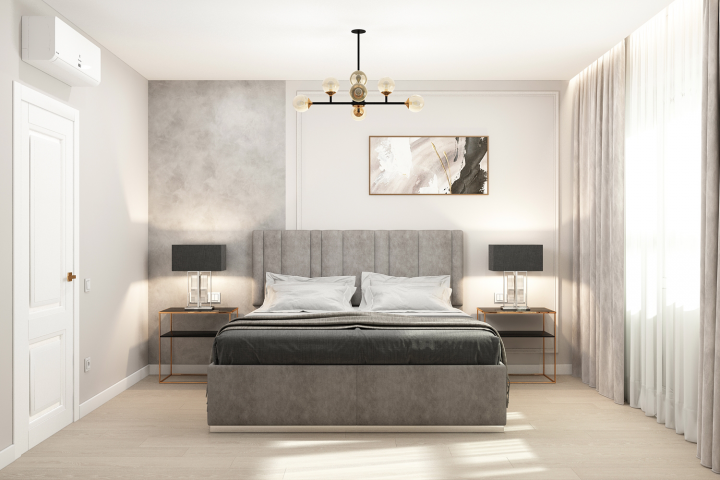 Дизайн-проект спальни