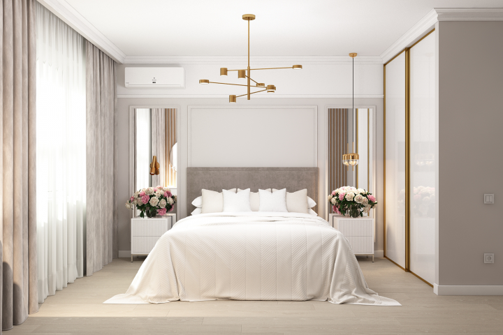 Дизайн-проект спальни