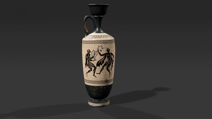 Лекиф - древнегреческий сосуд