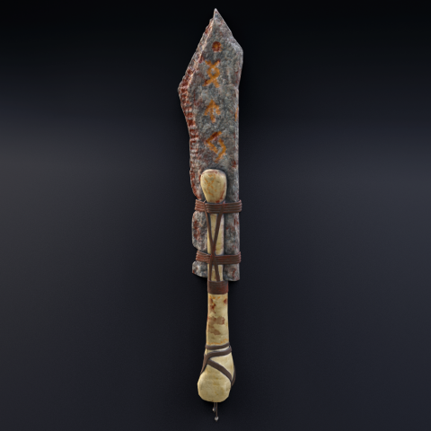 Каменный меч