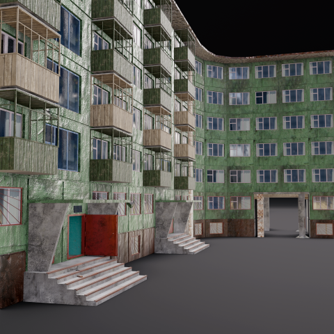 Панельный дом