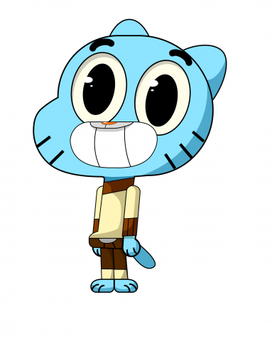 Векторная иллюстрация. Гамбол