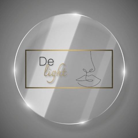 Логотип "De light"