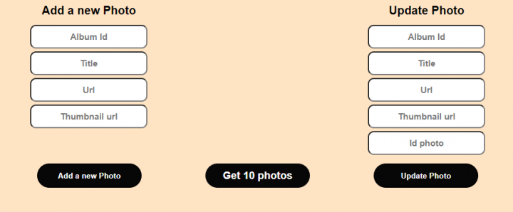 Работа с сервером