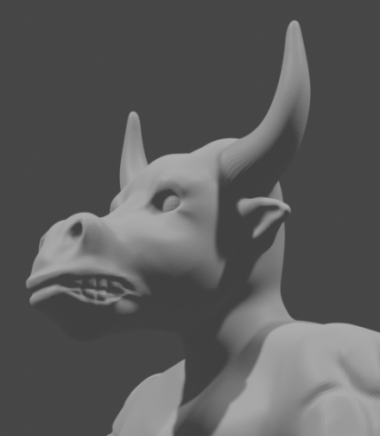 Minotaur / Минотавр