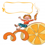 Книга для детей "Цвета"