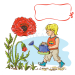 Книга для детей "Цвета"