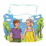 Книга для детей "Цвета"